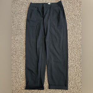 Loose Black Slacks